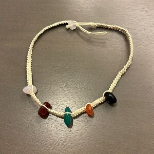 Macrame necklace​​​​